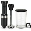 KitchenAid Hand Blender Charcoal Grey Adjustable Speed-2