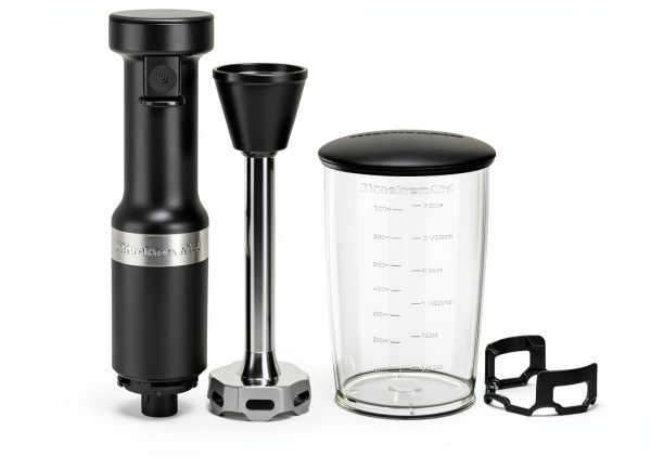 KitchenAid Hand Blender Charcoal Grey Adjustable Speed-2