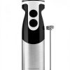 MEGAWISE Hand Blender 12 Speeds BPA Free Stainless Steel-6