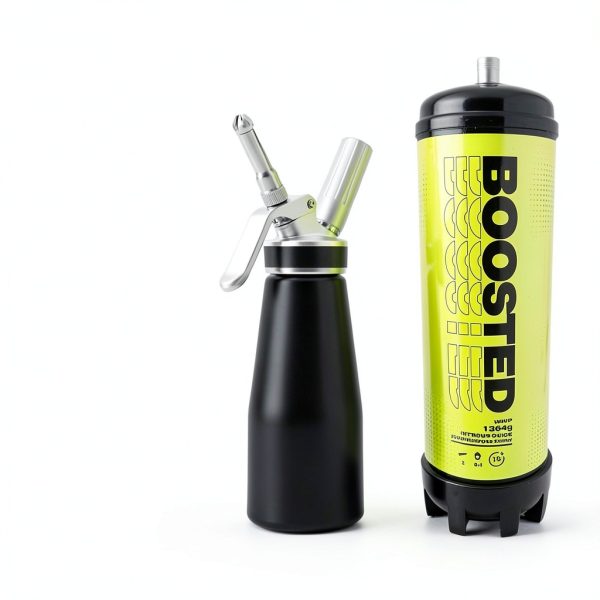 Marz Whip Leak-Proof Whipped Cream Dispenser Charger-2