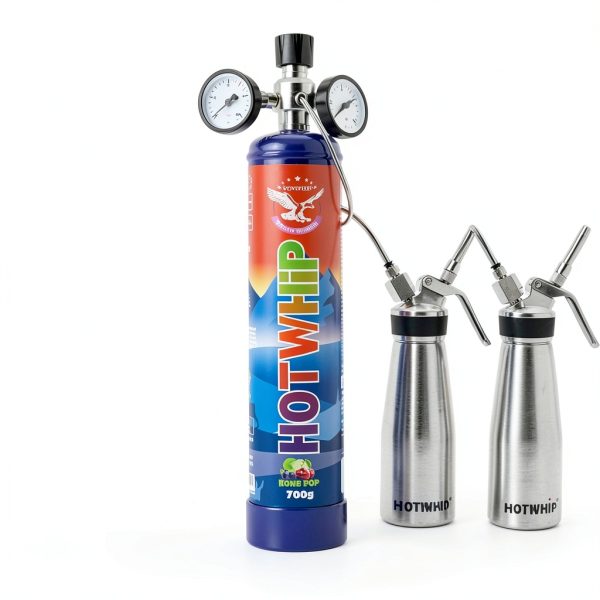 Cream Charger Whipper BrandX Stainless Steel-5