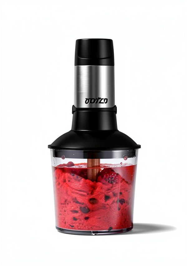 Ganiza Hand Blender 1200W BPA Free Detachable Attachments-8