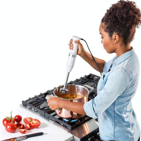 KitchenAid Hand Blender Stainless Steel BPA Free Blending-3