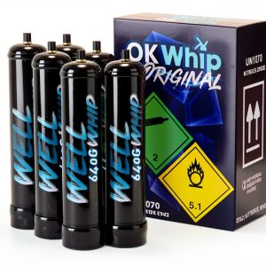 Wellwhip N2O Chargers for Cream Whippers-0