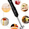 UTALENT Cordless Immersion Blender Rechargeable Stainless-3