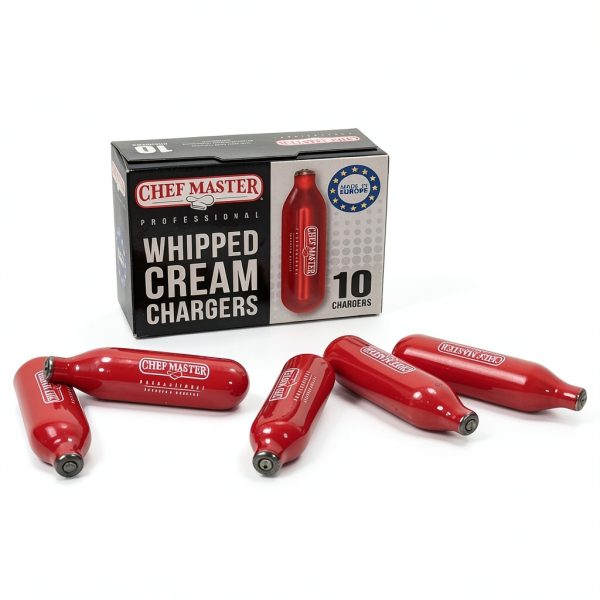 Chef Master 8g Whipped Cream Charger Pure Taste-0