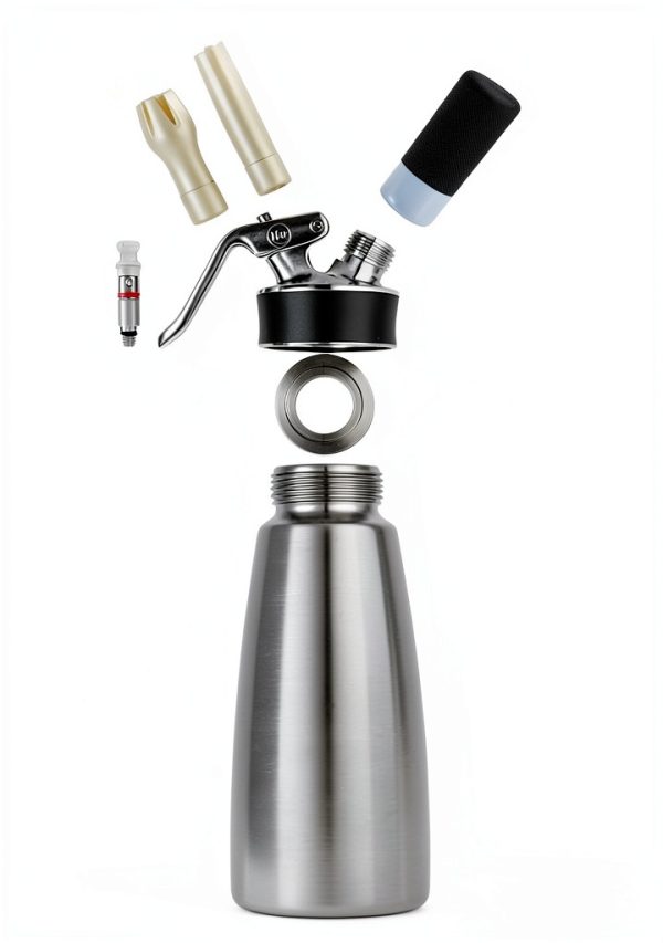 Whipper Cream Charger Stainless Steel-8