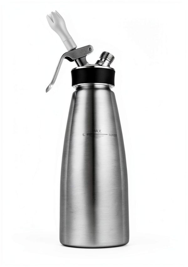 Whipper Cream Charger Stainless Steel-0