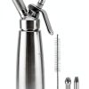 QWORK Stainless Steel Whipped Cream Dispenser-0