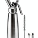 QWORK Stainless Steel Whipped Cream Dispenser-0