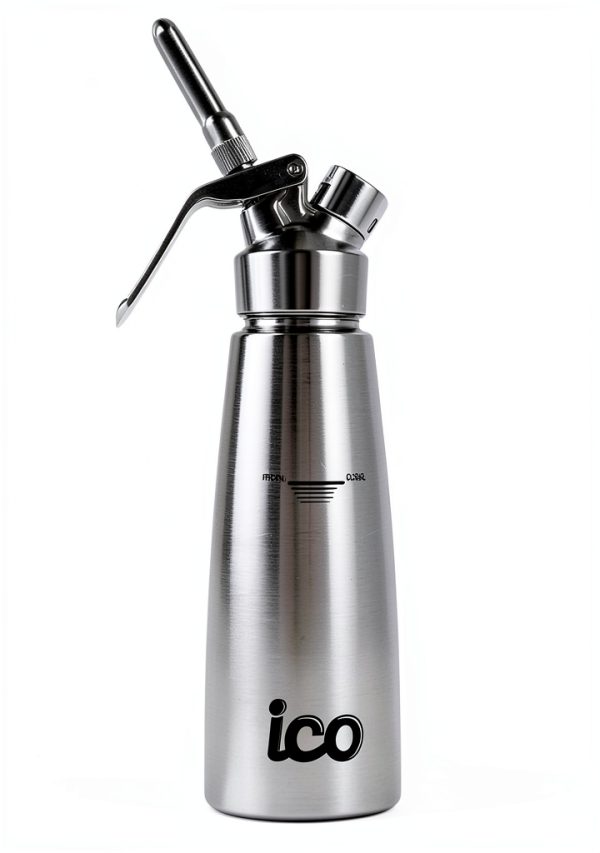 ICO Professional Whipped Cream Dispenser Stainless Steel-2