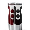 MEGAWISE Hand Blender 12 Speeds BPA Free Stainless Steel-2