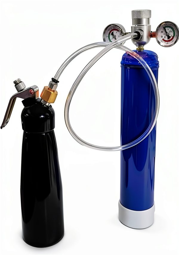 Vavoger Cream Charger Pressure Regulator-5
