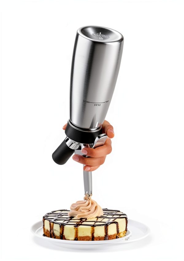 Whipper Cream Charger Stainless Steel-7