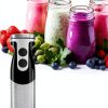 MEGAWISE Hand Blender 12 Speeds BPA Free Stainless Steel-5