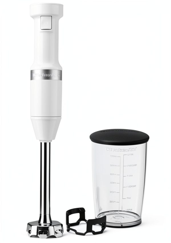 KitchenAid Hand Blender Stainless Steel BPA Free Blending-1