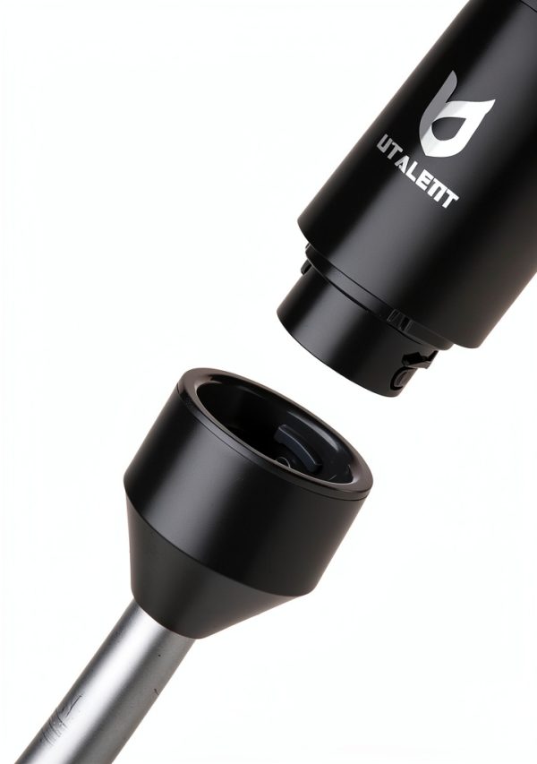 UTALENT Cordless Immersion Blender Rechargeable Stainless-6