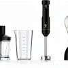 UTALENT Cordless Immersion Blender Rechargeable Stainless-2