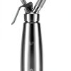 Gootus Stainless Steel Whipped Cream Dispenser Large Silver-0