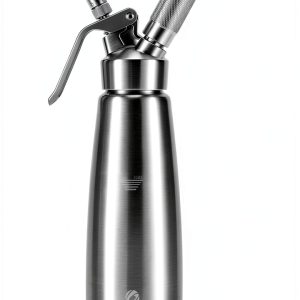 Gootus Stainless Steel Whipped Cream Dispenser Large Silver-0