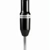 KitchenAid Hand Blender Charcoal Grey Adjustable Speed-0