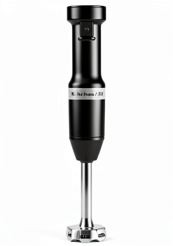 KitchenAid Hand Blender Charcoal Grey Adjustable Speed-0
