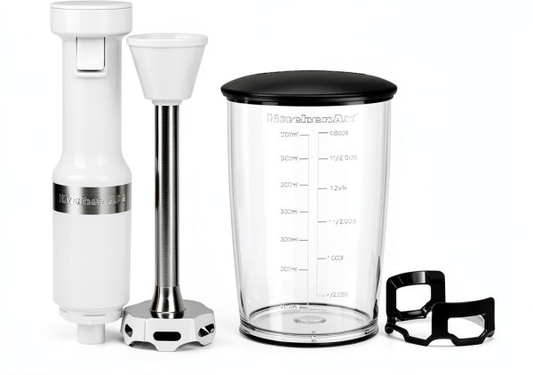 KitchenAid Hand Blender Stainless Steel BPA Free Blending-2