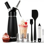 Opulenta Cream Whipper Steel Kitchen Tool-0