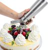 Gootus Stainless Steel Whipped Cream Dispenser Large Silver-2