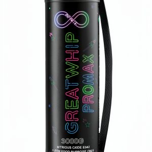 Nitrous Oxide Cream Charger GreatWhip 4L Pure-0