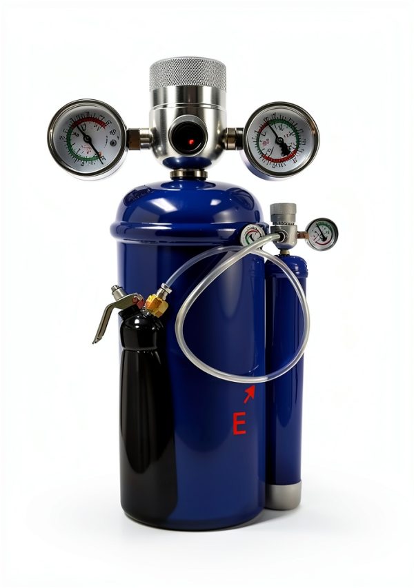 Vavoger Cream Charger Pressure Regulator-2