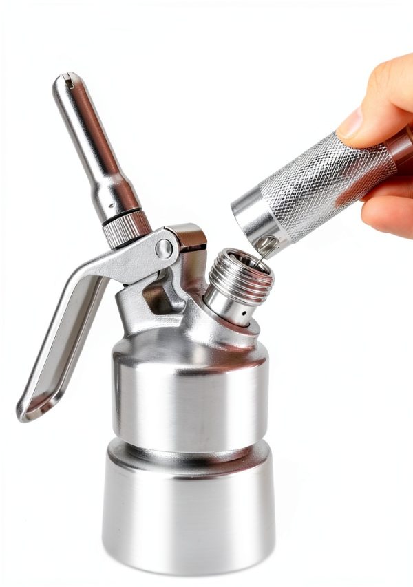 QWORK Stainless Steel Whipped Cream Dispenser-2