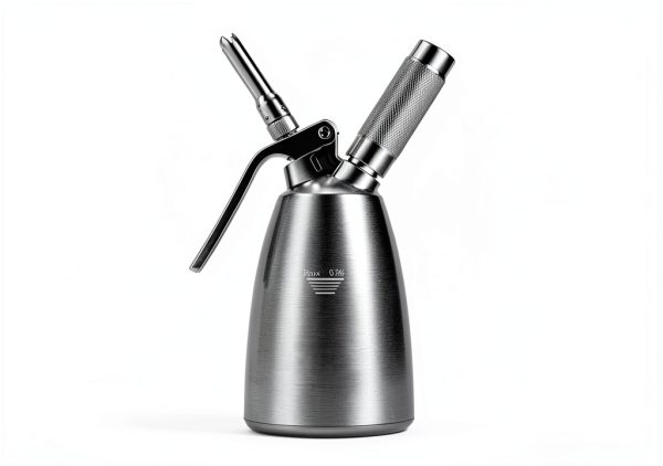 Gootus Stainless Steel Whipped Cream Dispenser Large Silver-5