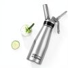 Whipped Cream Maker EurKitchen Aluminum Whipper-4