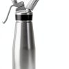 Whipped Cream Maker EurKitchen Aluminum Whipper-1