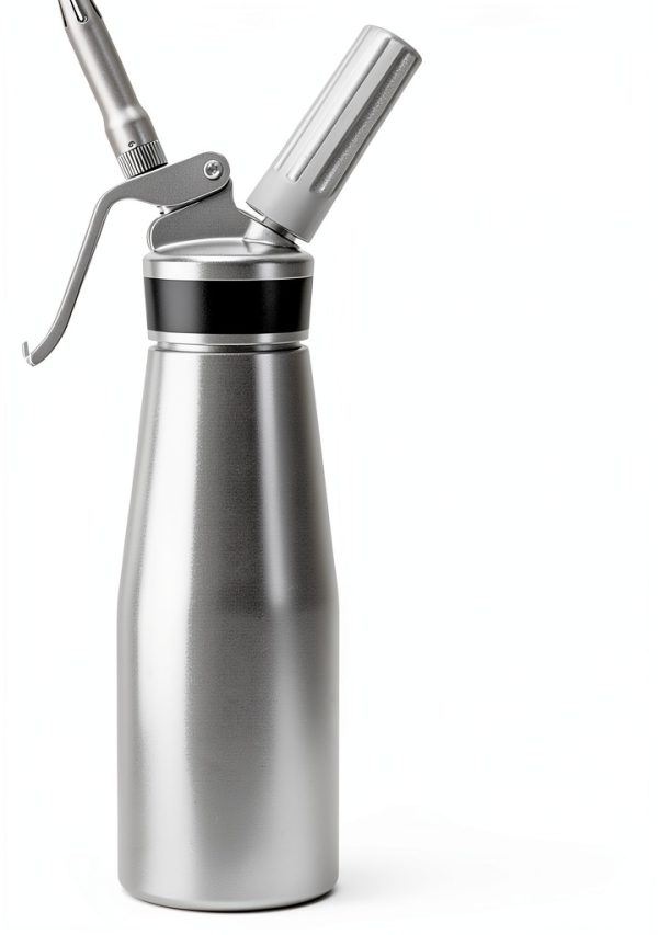 Whipped Cream Maker EurKitchen Aluminum Whipper-1