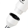 UTALENT Cordless Hand Blender Rechargeable White Stainless-6