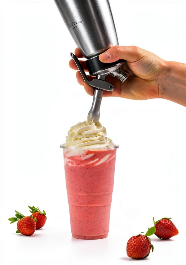 Whipper Cream Charger Stainless Steel-4