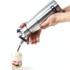 ICO Professional Whipped Cream Dispenser Stainless Steel-4