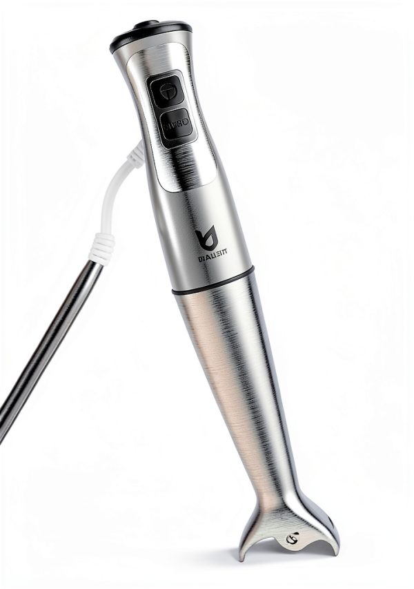 UTALENT Immersion Blender 8 Speed Stainless Steel BPA Free-1