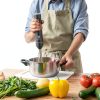 UTALENT Cordless Immersion Blender Rechargeable Stainless-5