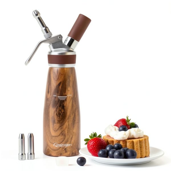 Soyishi Whipped Cream Dispenser Aluminum Kitchen-4