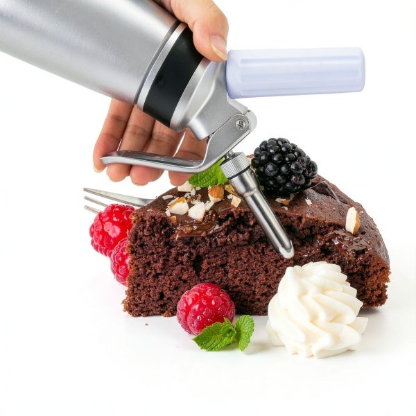 OCTANDRA Aluminum Whipped Cream Dispenser Kitchen-1