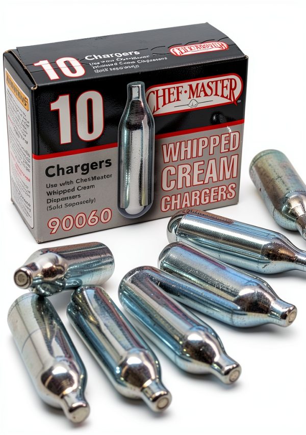 Cream Charger Mr BarBQ 10 Pack Professional Use-0