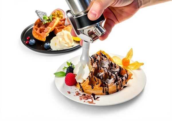 Whipper Cream Charger Stainless Steel-5