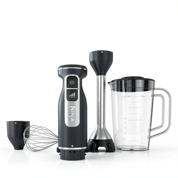 SharkNinja Immersion Blender Professional Power Stainless-9