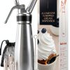 Whipped Cream Maker EurKitchen Aluminum Whipper-0