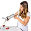 Whipped Cream Maker EurKitchen Aluminum Whipper-2