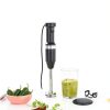 KitchenAid Hand Blender Charcoal Grey Adjustable Speed-3