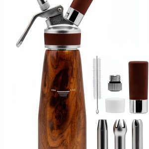 Soyishi Whipped Cream Dispenser Aluminum Kitchen-0